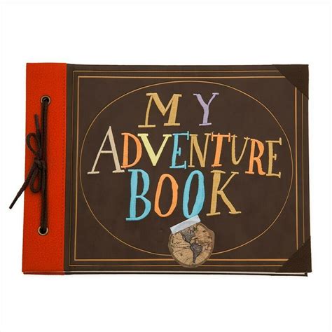 Up - ''My Adventure Book'' Replica Journal