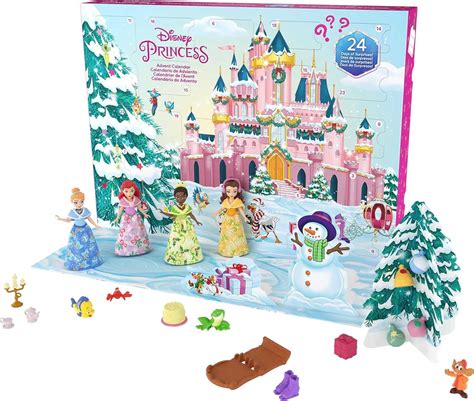 Disney Princess Advent Calendar 2023 - On Every List