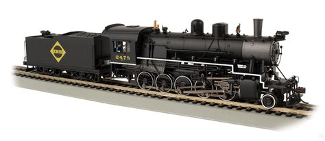 Bachmann Spectrum 85402 HO Scale 2-10-0 Decapod Steam Locomotive Erie ...