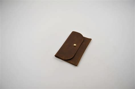 Leather Card Holder on Behance