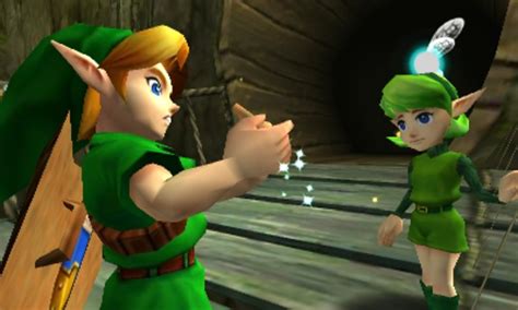 'The Legend of Zelda: Ocarina of Time' Manga Gives Saria's Fairy ...