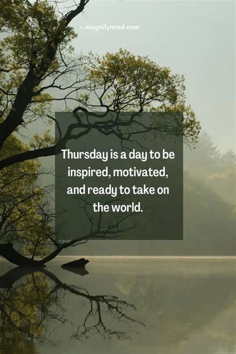 50 Thrilling Thursday Motivational Quotes to Fuel Your Success!