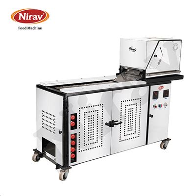 Automatic Roti Maker Machine – Nirav Food Machine