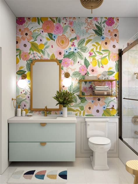 Bathroom Wallpaper Ideas That Are Certain To Inspire - Décor Aid