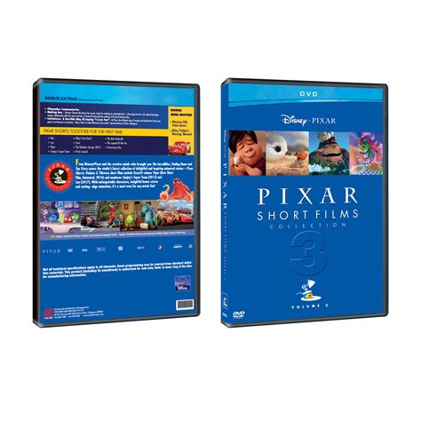 Pixar Short Films Collection: Volume 3 (DVD) - Poh Kim Video