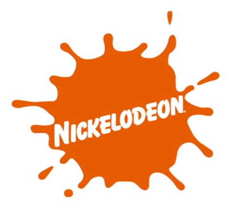 Nickelodeon logo orange png #1269 - Free Transparent PNG Logos