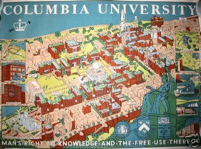 Columbia University Campus Map