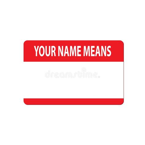 What Your Name Stock Illustrations – 25 What Your Name Stock ...