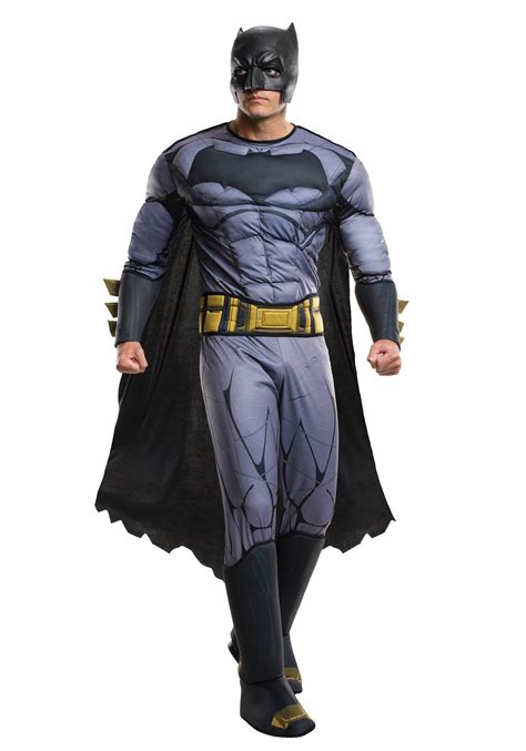 Deluxe Batman v Superman Costume for Adults