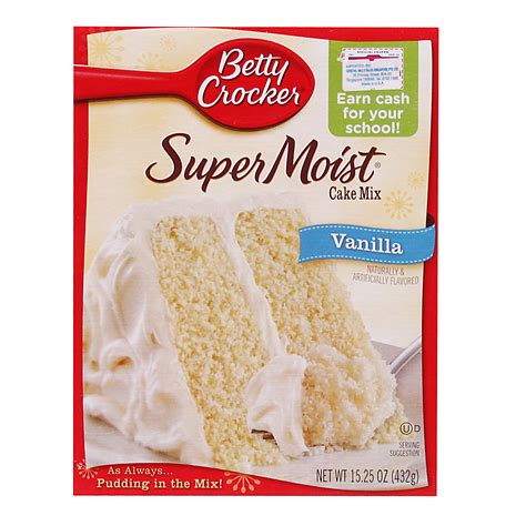 Betty Crocker Cake Mix Vanilla 432g - RB Patel Group