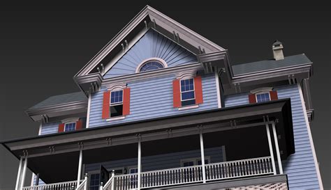 Country House 3D Model $5 - .fbx .max - Free3D