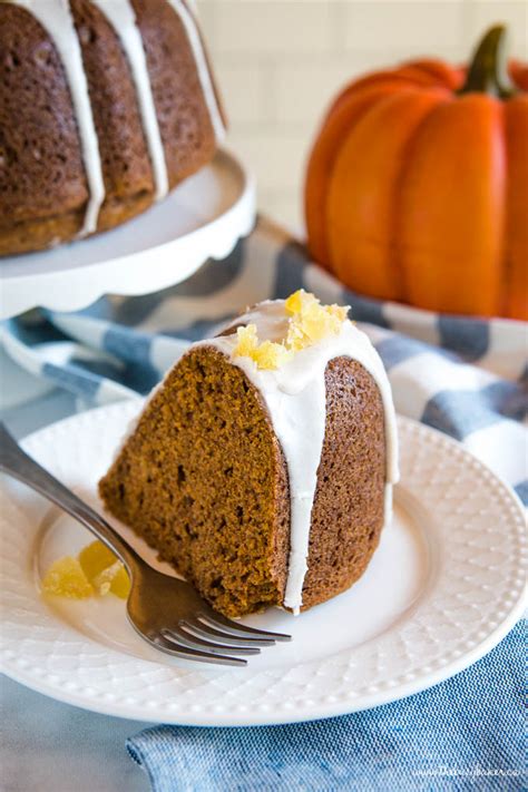 Easy Pumpkin Bundt Cake {Fall Cake Recipe} - The Busy Baker