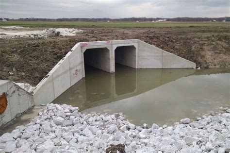 What Is Culvert? Types, Materials, Location And Advantages ...