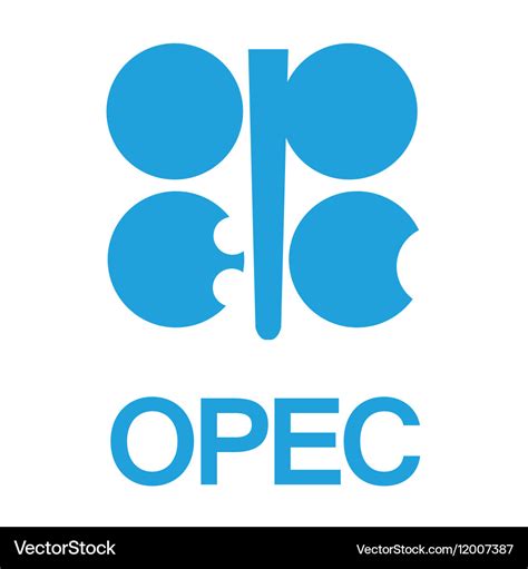 Opec logo Royalty Free Vector Image - VectorStock