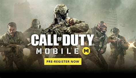 Call of Duty: Mobile announced for iOS and Android | Rectify ...