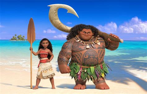 Behind the Scenes look at ‘Moana’ – The Sundial