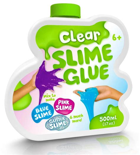 Buy Slime Glue - Clear 500ml at Mighty Ape Australia