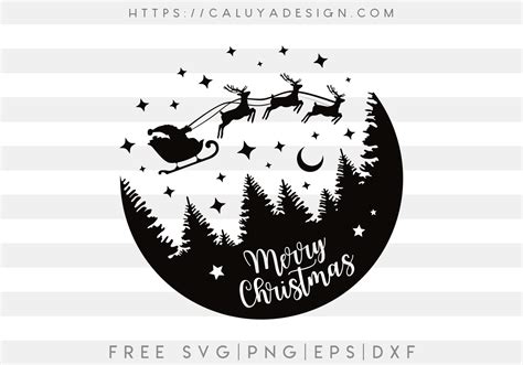 Christmas Svg Files - Free SVG Images