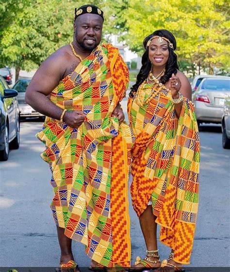 Kente Cloth Dresses