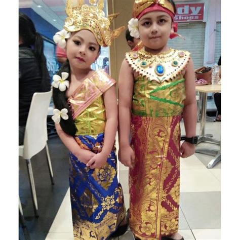 Jual Baju Adat Bali Anak | Shopee Indonesia