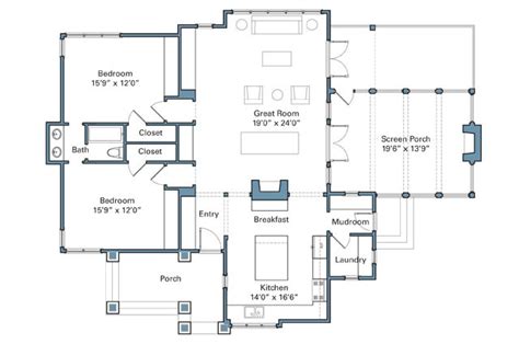 Rustic Lake House Plans