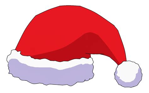 CHRISTMAS SANTA HAT CLIP ART | Christmas clipart free, Xmas clip - Clip ...