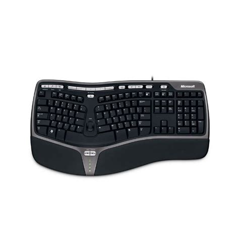 New Microsoft Natural Ergonomic Keyboard 4000 QWERTY Layout ENG HDWR ...