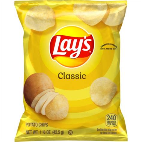 Lay's® Classic Potato Chips, 1.5 oz - Fry’s Food Stores