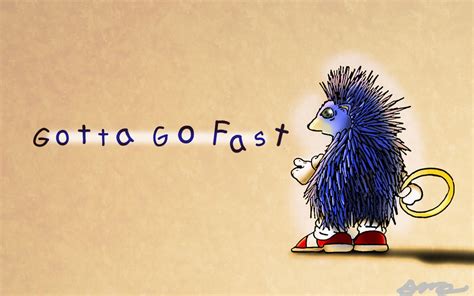 Sonic - Gotta Go Fast by Shawn-Toons on DeviantArt