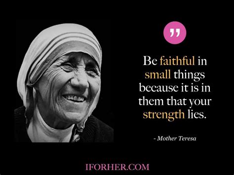 40 Mother Teresa Best Inspirational Quotes for A Better Life - Quotes Muse