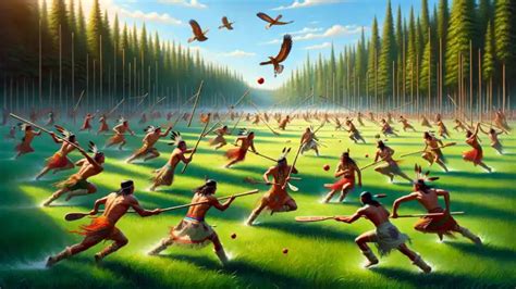 The Indigenous North American Stickball Game: A Cultural Legacy ...