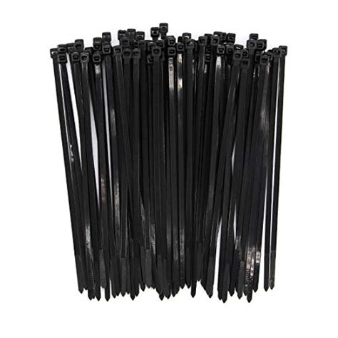 Heavy Duty Zip Ties Black 8 Inch Wide