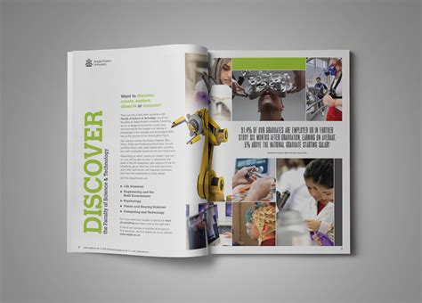 Anglia Ruskin Brochure on Behance