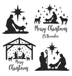 Jesus Silhouette Vector Images (over 11,000)