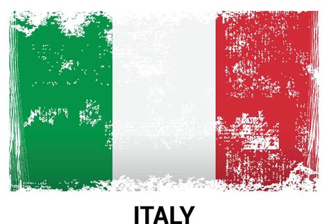 Italy flag design vector 13268184 Vector Art at Vecteezy