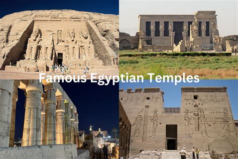 Egyptian Temples - 11 Most Famous - Have Fun With History