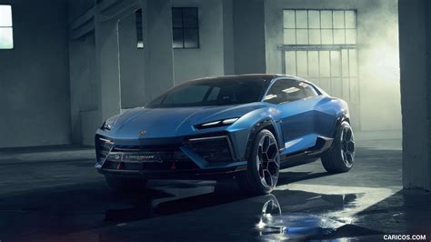 Lamborghini Lanzador Concept | 2023MY | Front Three-Quarter