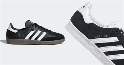 adidas Samba vs. Gazelle: what's the difference? | FOOTY.COM Blog