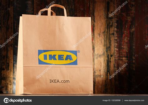 Original IKEA paper shopping bag – Stock Editorial Photo © monticello ...