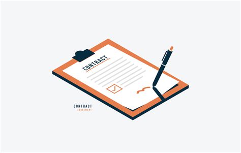 Contract Vector Art, Icons, and Graphics for Free Download