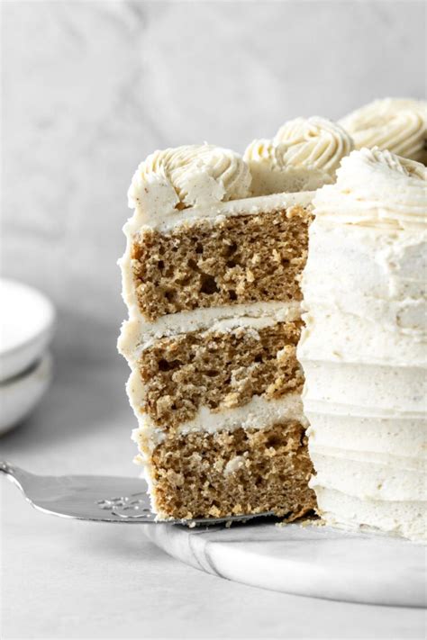 Chai Spice Cake - Ginger Snaps Baking Affairs