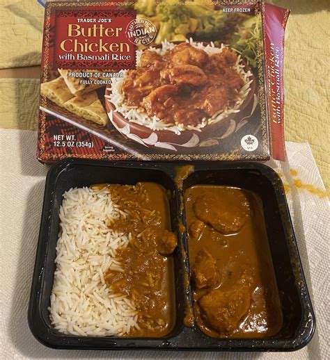 Trader Joes Butter Chicken Delicious Rfrozendinners