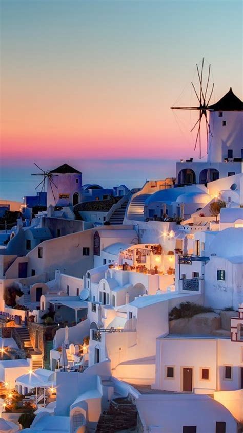 Santorini Greece Wallpapers - Top Free Santorini Greece Backgrounds ...