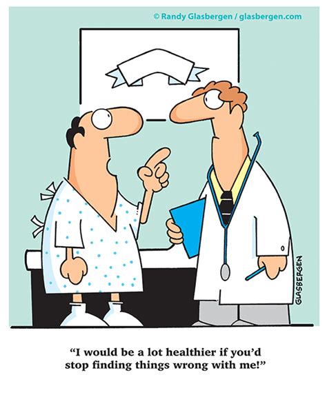 Healthcare Cartoons - Randy Glasbergen - Glasbergen Cartoon Service