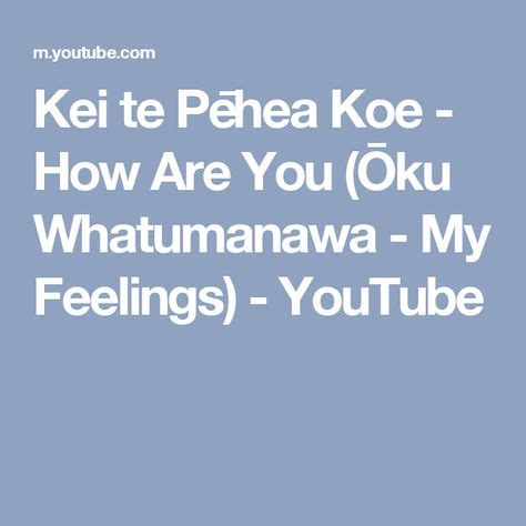 Te Reo Songs