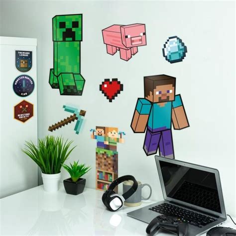 Minecraft Wall Decals – Sugar & Spite