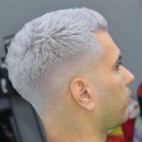 Corte De Cabelo Masculino Platinado: Tudo Sobre e 20 Inspirações ...