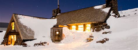 Snowy Cabins for Rustic Getaways in Oregon - Travel Oregon