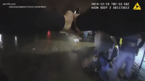 Bodycam video released from night Sacramento officer shot at dog ...