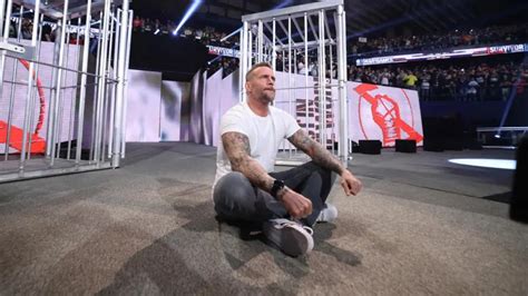 CM Punk Set for WWE Raw Appearance Next Week